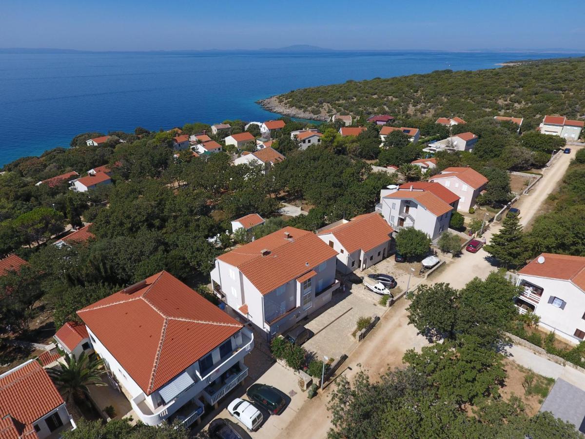 Apartmani Belobrk Potocnica Pag Екстер'єр фото