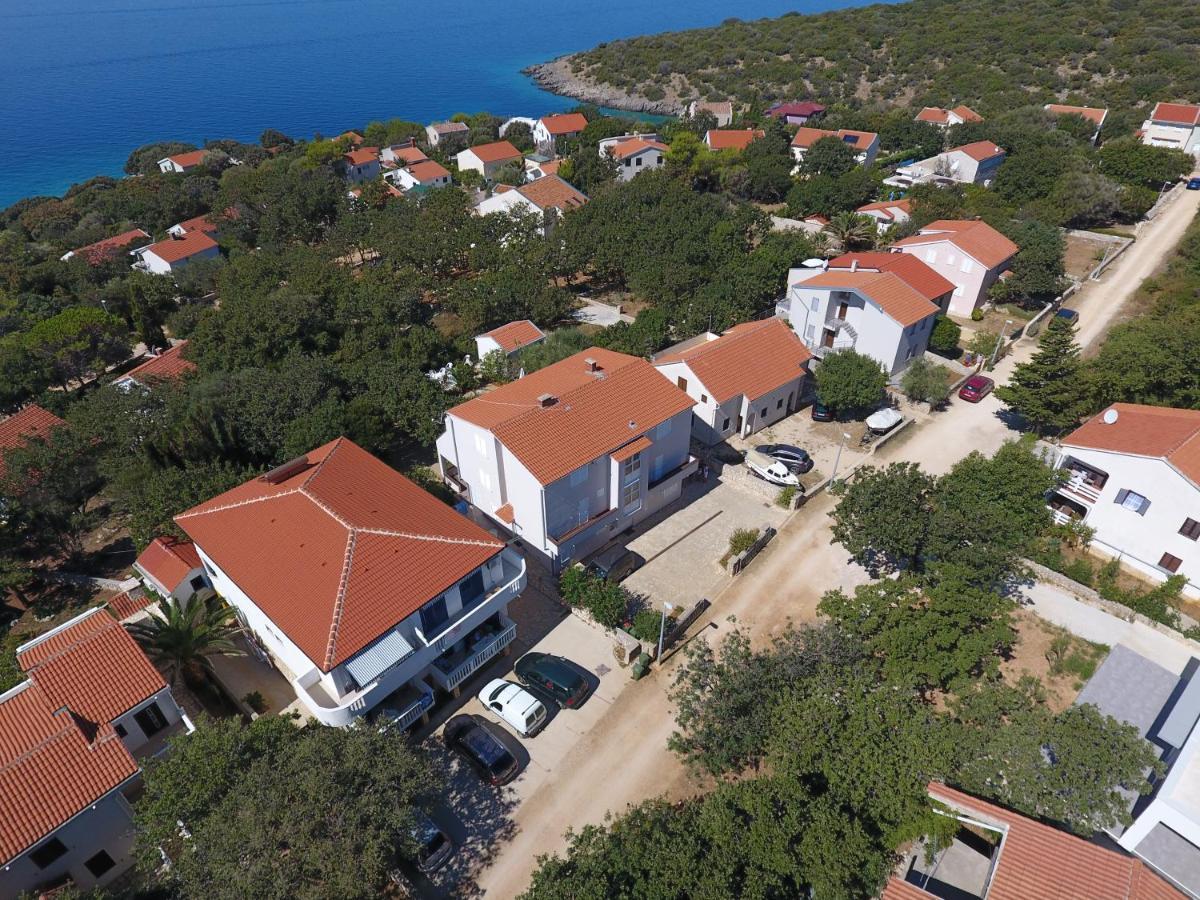 Apartmani Belobrk Potocnica Pag Екстер'єр фото